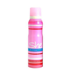 SHE BODY SPRAY 200ML PRETTY