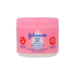 JOHNSONS BABY JELLY 250ML PINK