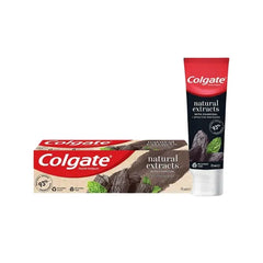 COLGATE TOOTH PASTE IMP NATURAL EXTRACTS 75ML CHARCOAL