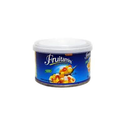 FRUITAMINS FRUIT COCKTAIL 234GM