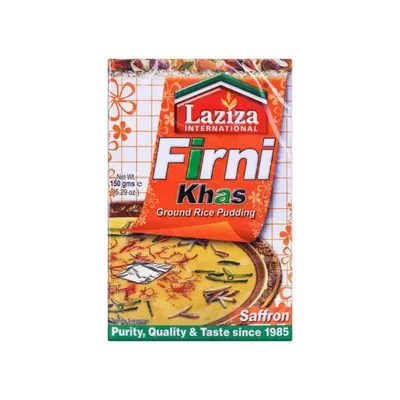 LAZIZA FIRNI KHAS 155GM SAFFRON