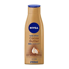 NIVEA LOTION 250ML COCOA BUTTER