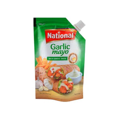NATIONAL MAYO 200GM GARLIC