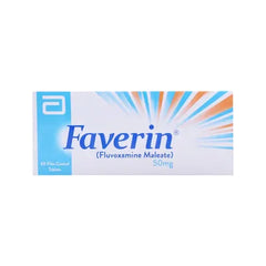 FAVERIN TAB 50MG ***
