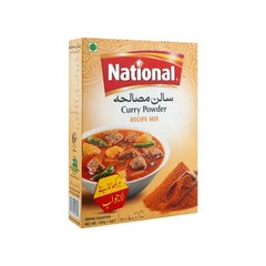 NATIONAL POWDER 100GM CURRY