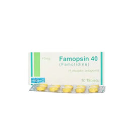 FAMOPSIN TAB 40MG (BASSFAM 40MG)
