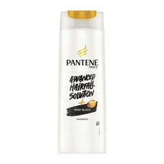 PANTENE SHAMPOO 185ML DEEP BLACK