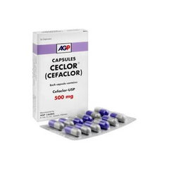 CECLOR CAP 500MG