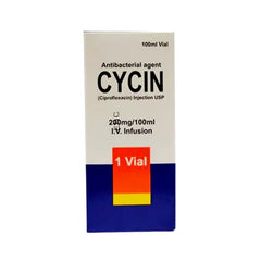 CYCIN INJ 200MG IV