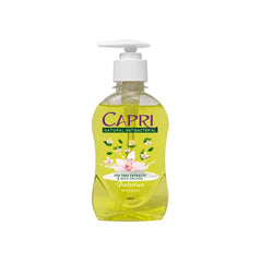 CAPRI HAND WASH 450ML GREEN TEA TREE