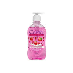 CAPRI HAND WASH 450ML PINK STRAWBERRY