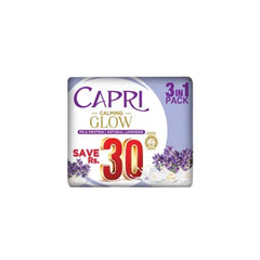 CAPRI SOAP 3PCS BUNDLE PACK 150GM PURPLE