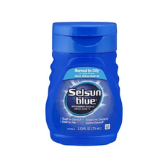 SELSUN BLUE SHAMPOO 250ML NORMAL TO OILY
