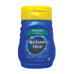 SELSUN BLUE SHAMPOO 75ML MOISTURIZING