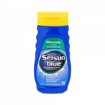 SELSUN BLUE SHAMPOO 150ML MOISTURIZING