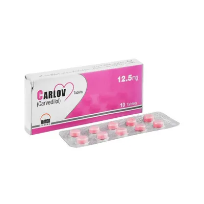 CARLOV TAB 12.5MG