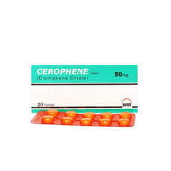 CEROPHENE TAB 50MG
