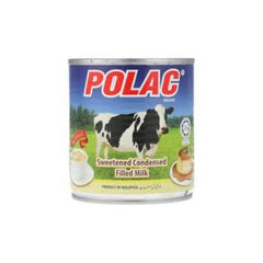 POLAC CONDENSED MILK 390GM