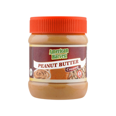 AMERICAN HARVEST PEANUT BUTTER 340GM CREAMY