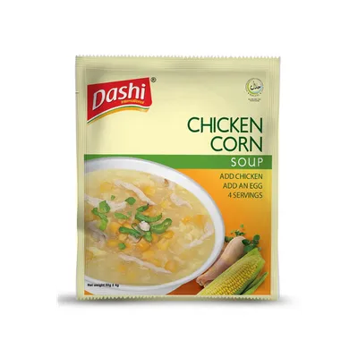 DASHI CHICKEN CORN SOUP 50GM
