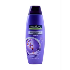 PALMOLIVE SHAMPOO 375ML SILKY STRAIGHT