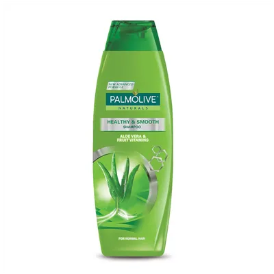 PALMOLIVE SHAMPOO 375ML HEALTHY SMOOTH