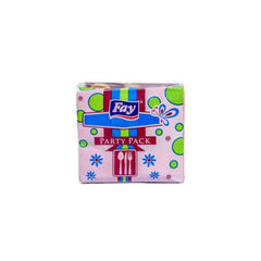 FAY TISSUE PARTY PACK PINK