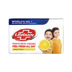 LIFEBUOY SOAP 98GM LEMON