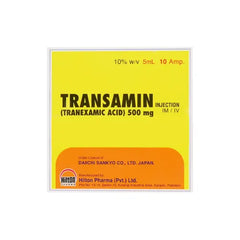 TRANSAMIN INJ 500MG IV/IM