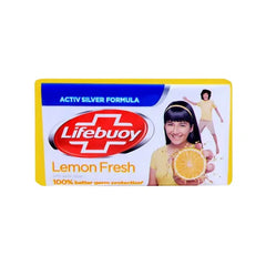LIFEBUOY SOAP 128GM LEMON