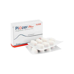 PIOZER TAB PLUS 15MG/850MG