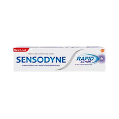 SENSODYNE TOOTH PASTE 100GM RAPID ACTION