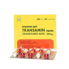 TRANSAMIN CAP 500MG
