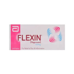 FLEXIN TAB 500MG