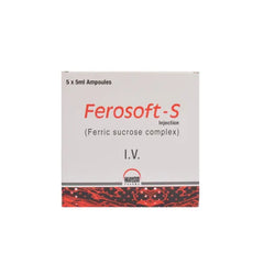 FEROSOFT INJ S (FREDGE ITEM) 8 *****