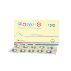 PIOZER TAB G 15/2MG
