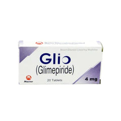 GLIO TAB 4MG