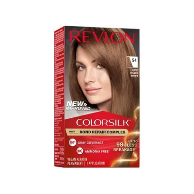 REVLON COLORSILK 54 LIGHT GOLDEN BROWN