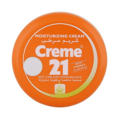 CREAM 21 MOISTURIZING 50-ML
