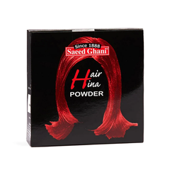 SAEED GHANI POWDER 100GM HAIR HINA