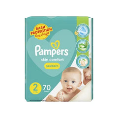 PAMPERS DIAPER 70PCS MINI SIZE 2