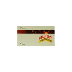 AGILE TAB FORTE 4MG