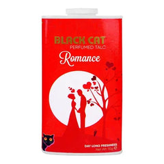 BLACK CAT TALCUM POWDER 70GM ROMANCE