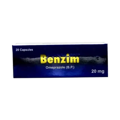 BENZIM CAP 20MG
