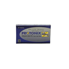 PROTONIX TAB 40MG