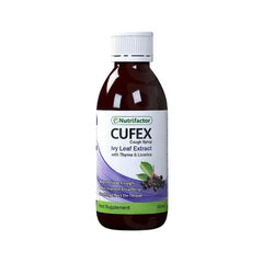 CUFEX SYP 120ML NUTRIFACTOR