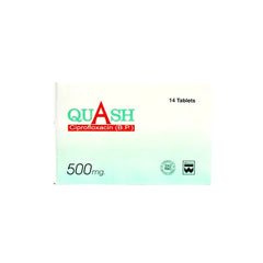 QUASH TAB 500MG