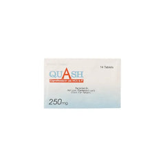 QUASH TAB 250MG