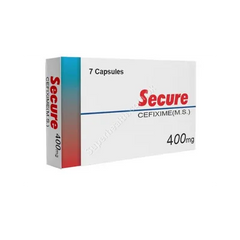 SECURE CAP 400MG