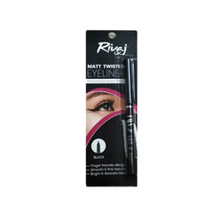 RIVAJ EYELINER MATTE TWIST BLACK